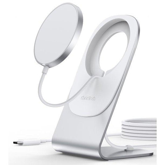 Magnetic Wireless Charging Stand for ADHD Workspaces | MagSafe Desk Charger | Cove & Calm