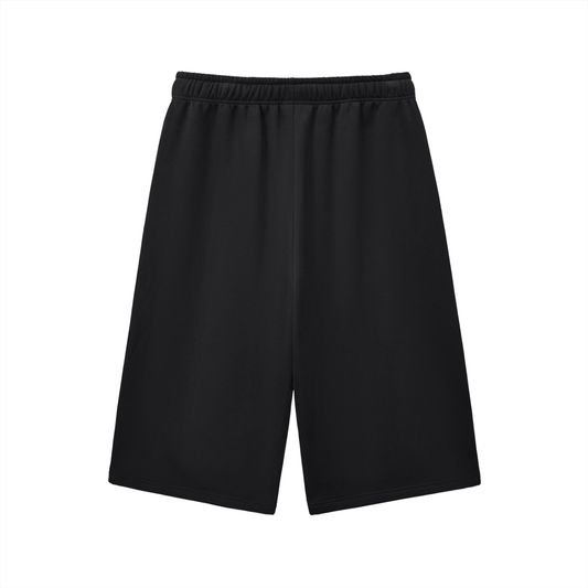 Legere Capri-Sweatpants mit Kordelzug
