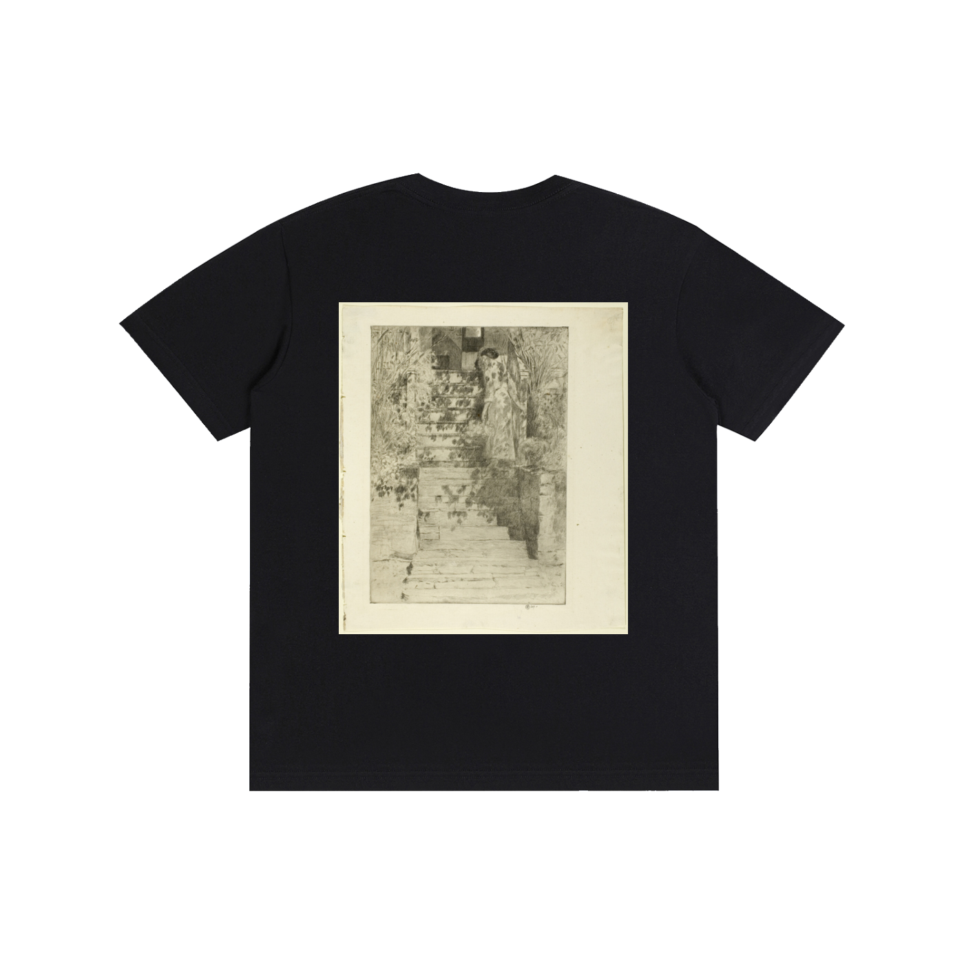 Unisex T-Shirt aus reiner Baumwolle
