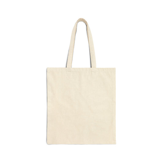 Overthink & Underperform™ Canvas Tote Bag | Minimalist Cotton Tote | Cove & Calm