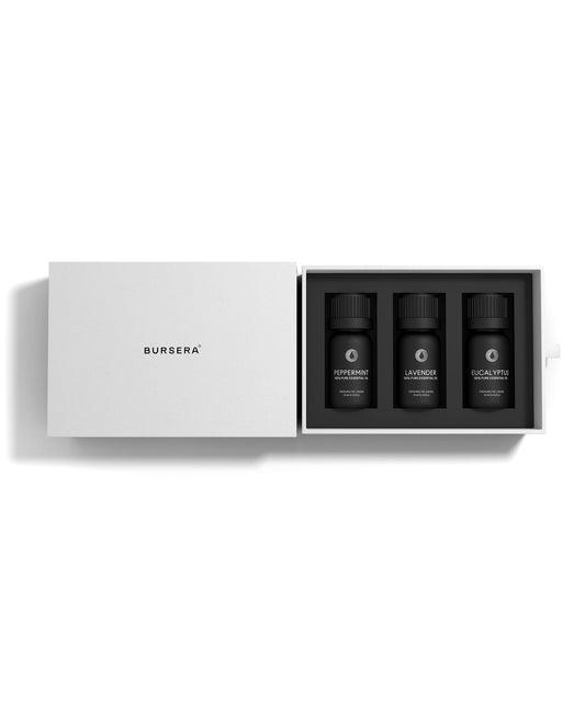 Essentials Kollektion - Eukalyptus, Lavendel, Pfefferminze