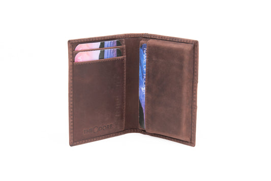 Theodore Leather Cardholder