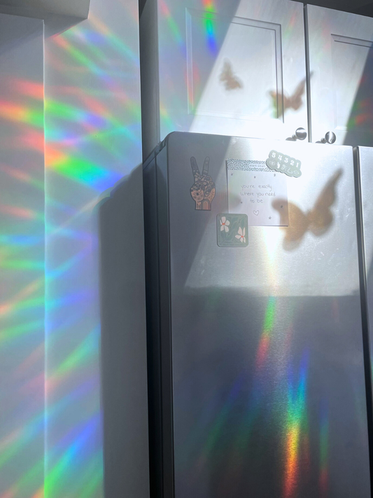 Sleeping Fox Suncatcher