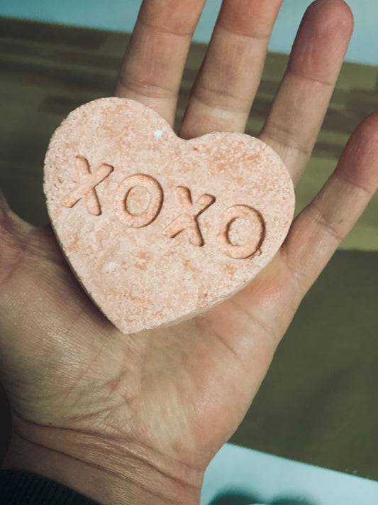 Bio-Badekugel / Valentinstag / Konversationsherzen /