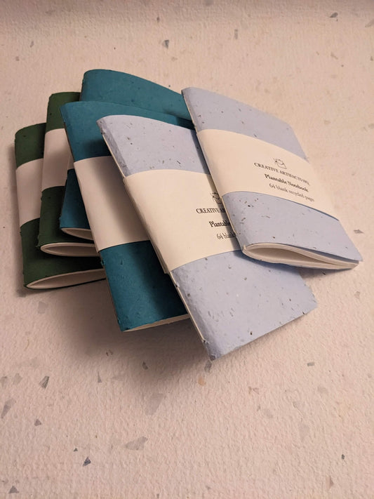 Pocket | Plantable Cotton Notebook