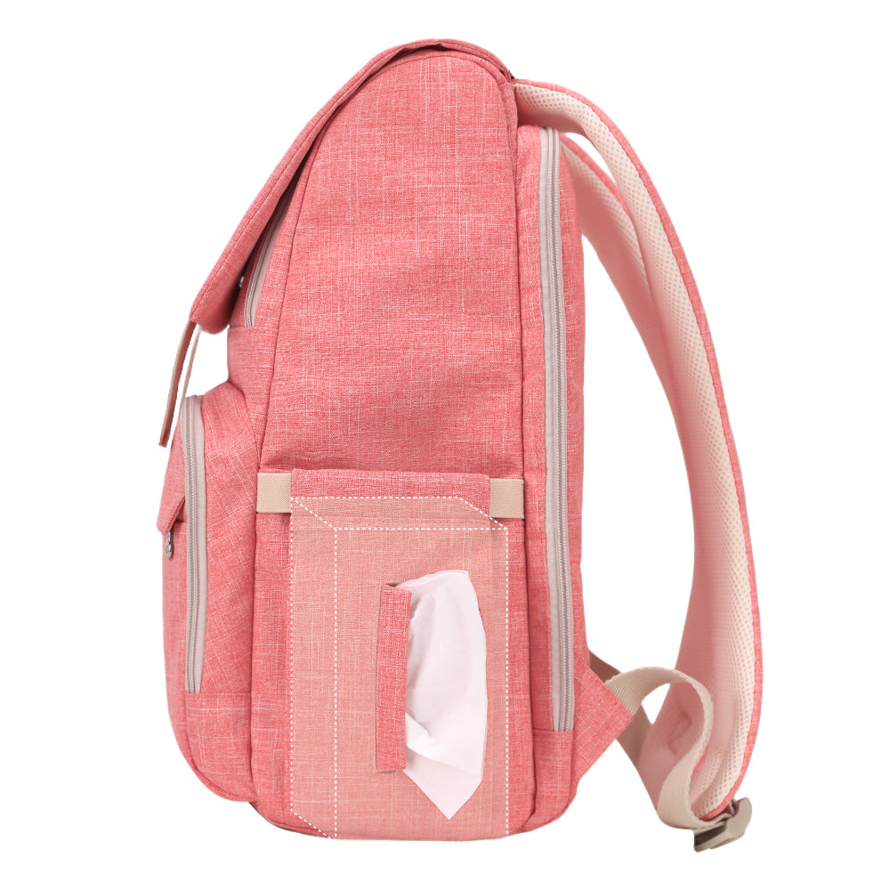 Canvas-Wickeltaschen-Reiserucksack