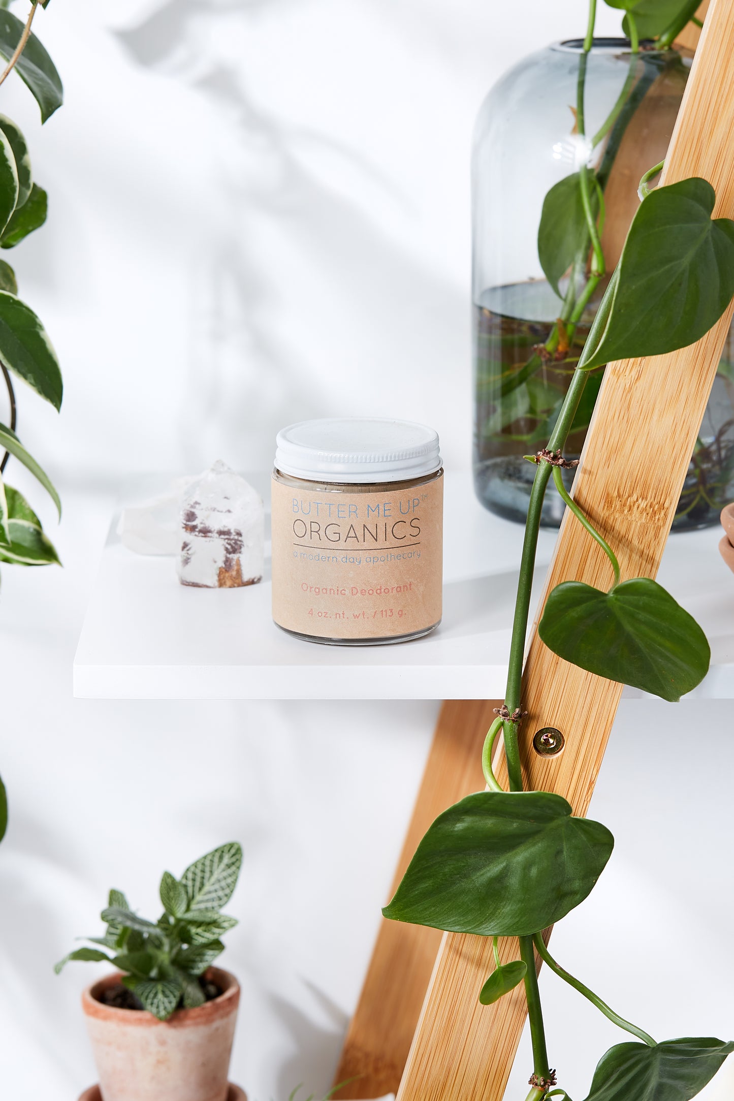 Bio-Deodorant / Sensitiv 1/2 & 1/2 Deodorant / Bio-Deodorant