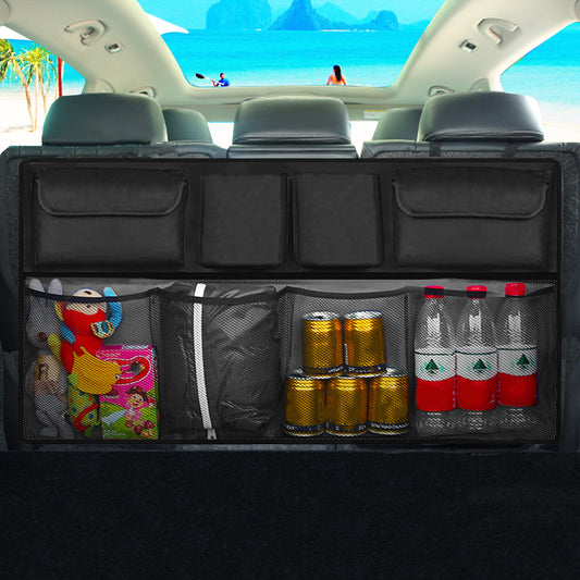 Foldable Car Back Seat Storage Bag Car Organizer
