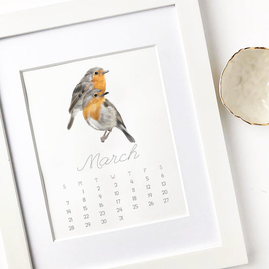 2027 Desk Calendar: Dear Love