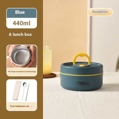 Japanese 304 Stainless Steel Insulated Lunch Box