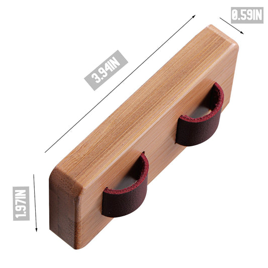 Wood Eye Glasses Holder for Wall Sunglasses Organizer Dad Gifts