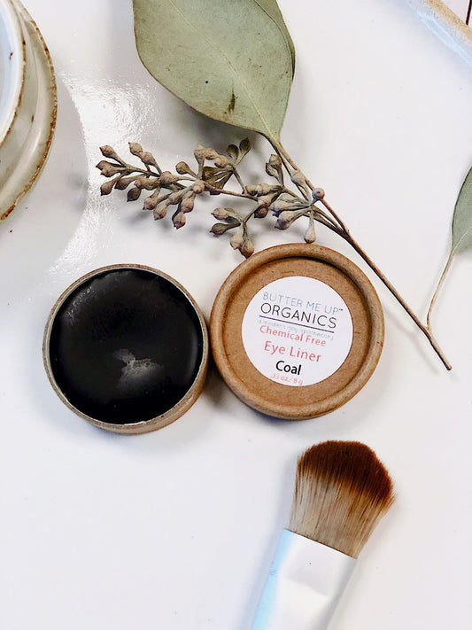 Bio Eyeliner / Bio Augen-Make-up / Kajal / Butter Me Up