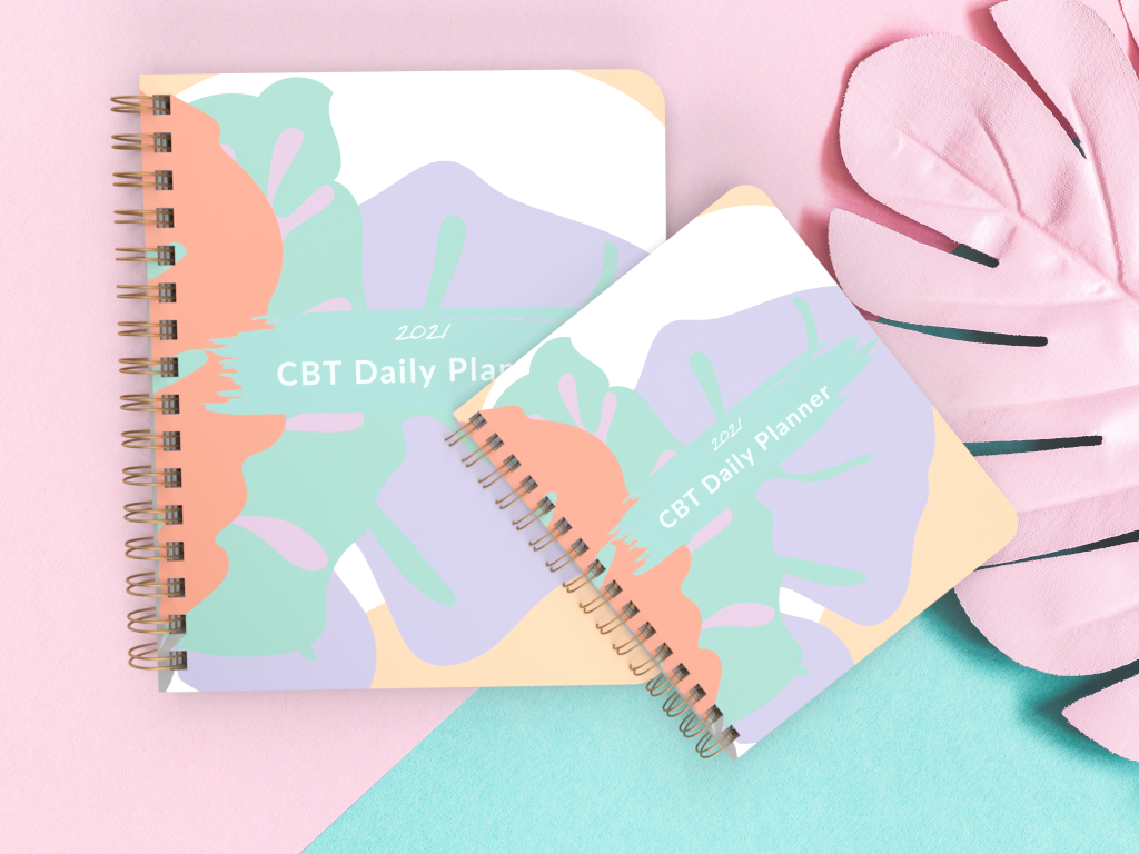 CBT Daily Planner (Undated)