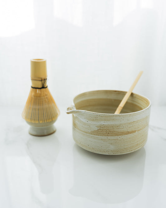 Matcha Tea Ceremony Set – Traditional 5-Piece Japanese Kit (Copy)