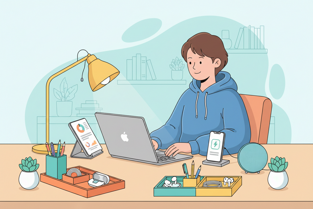 ADHD Desk Setup: How to Build a Workspace That Helps You Focus