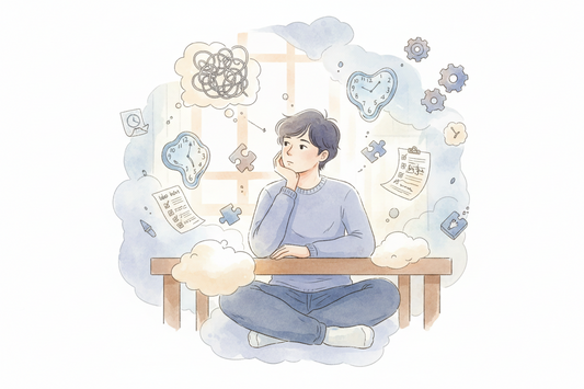ADHD Executive Dysfunction: Why Simple Tasks Feel Impossible