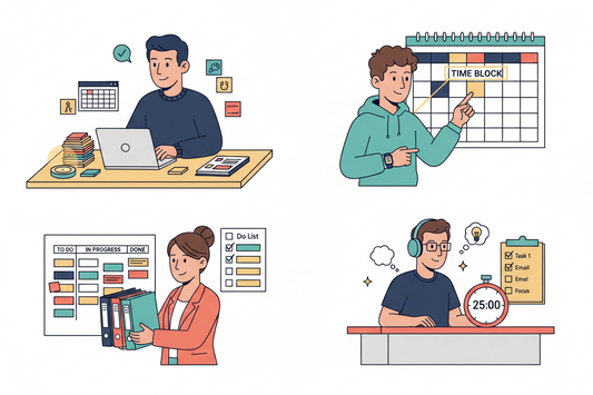 The Best Productivity Methods for ADHD