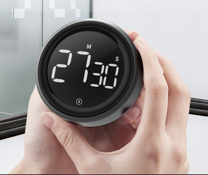 Magnetischer Digital-Timer für Küche und Dusche