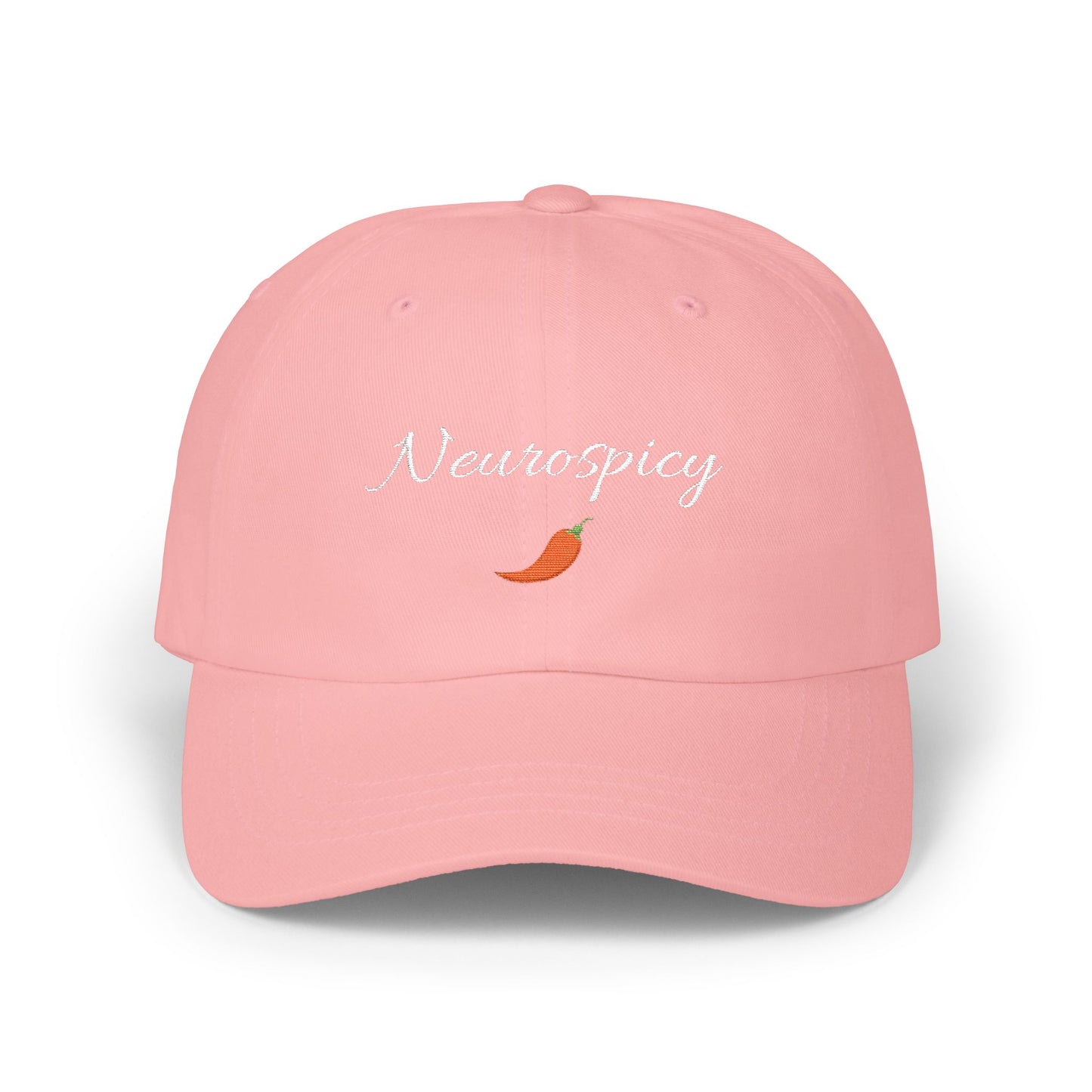 Neurospicy Dad Hat – Minimalist Embroidered Baseball Cap | Cove & Calm