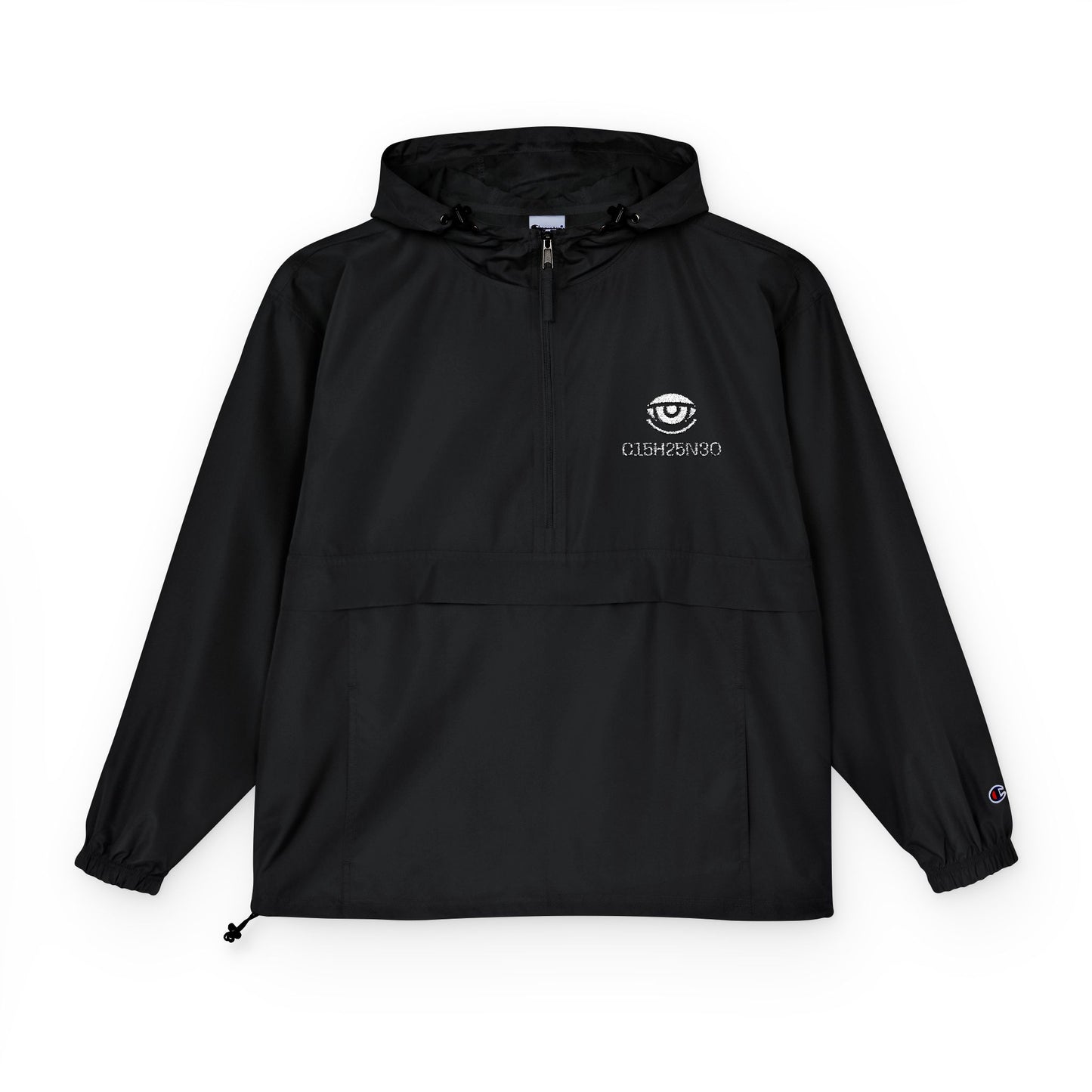 Neurochemistry Packable Anorak Jacke | Champion Windbreaker | Cove & Calm