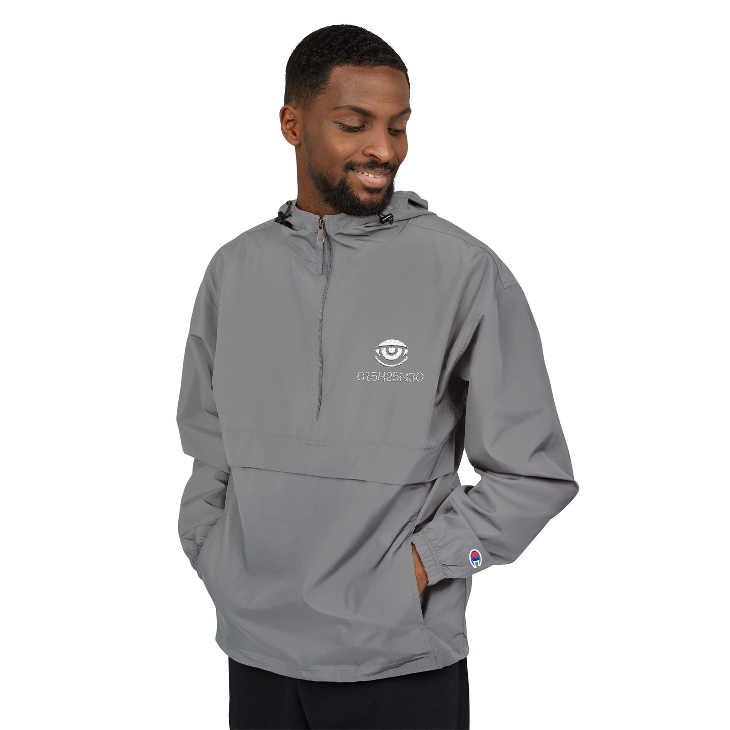 Neurochemistry Packable Anorak Jacke | Champion Windbreaker | Cove & Calm