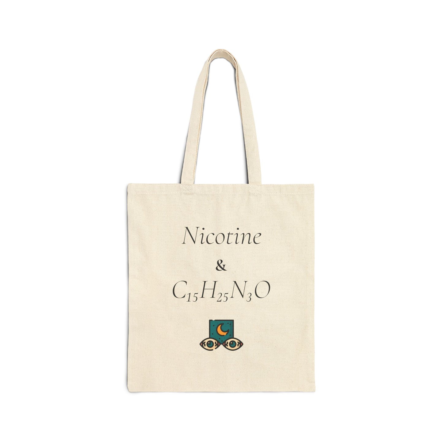 Neurochemistry Canvas Tote Bag