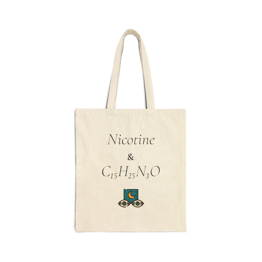Neurochemistry Canvas Tote Bag