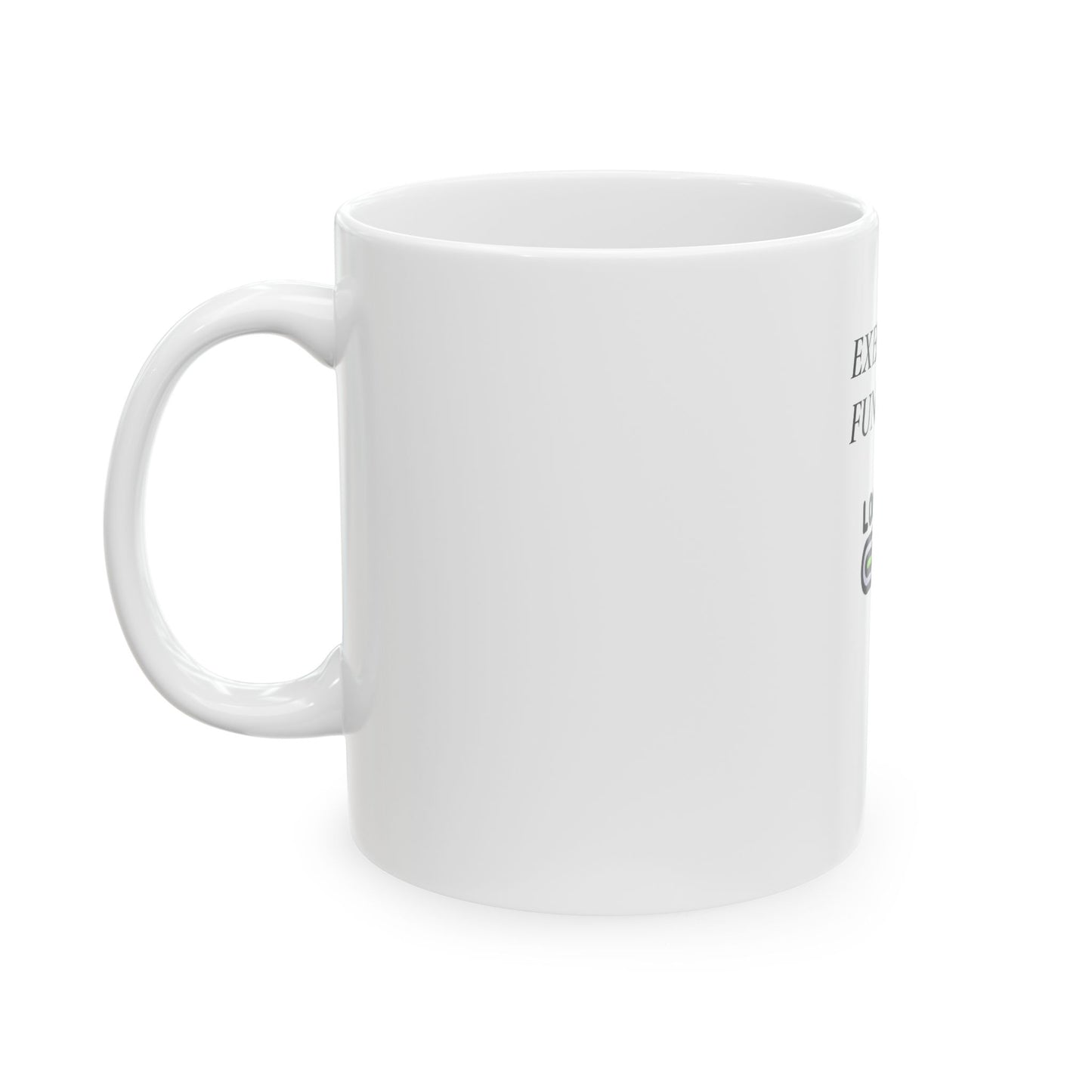 Executive Function Loading™ Mug | Minimalist Coffee Cup | Cove & Calm