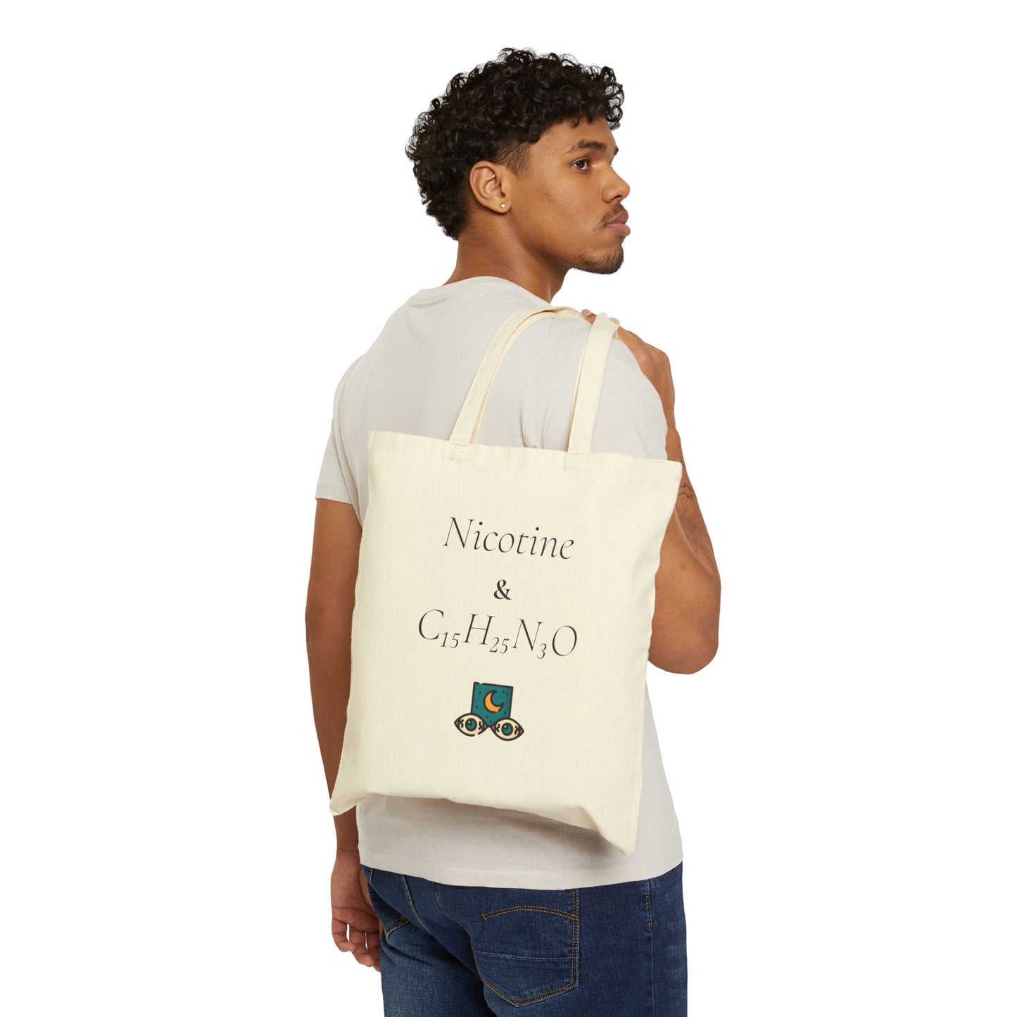 Neurochemistry Canvas Tote Bag