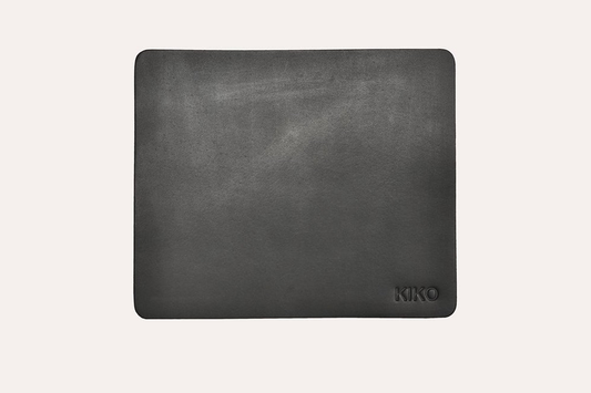 Leather Desk Mat for ADHD Workspace Organization | Cove & Calm