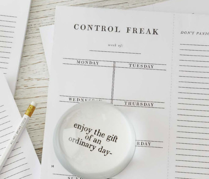Weekly ADHD Planner Notepad | Productivity & Task Organizer | Cove & Calm