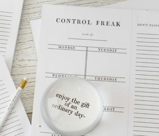 Weekly ADHD Planner Notepad | Productivity & Task Organizer | Cove & Calm