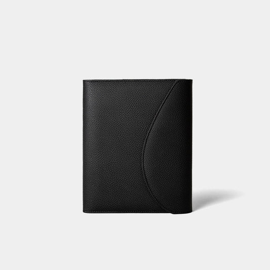 A5 Binder | Black Pebble