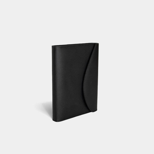 A5 Binder | Black Pebble