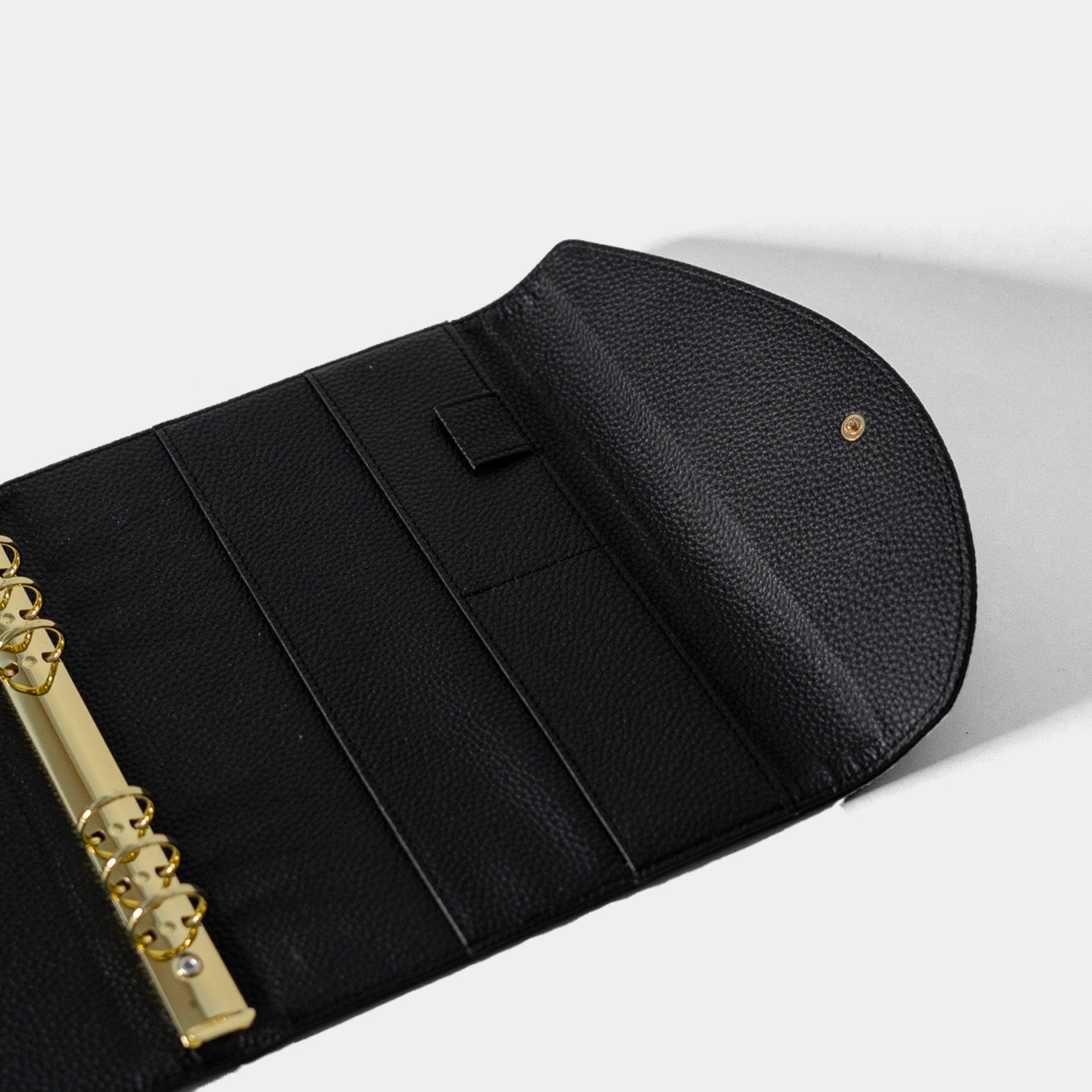 A5 Binder | Black Pebble