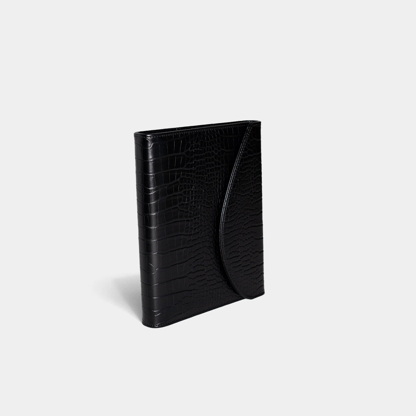 A5 Binder| Onyx Croc