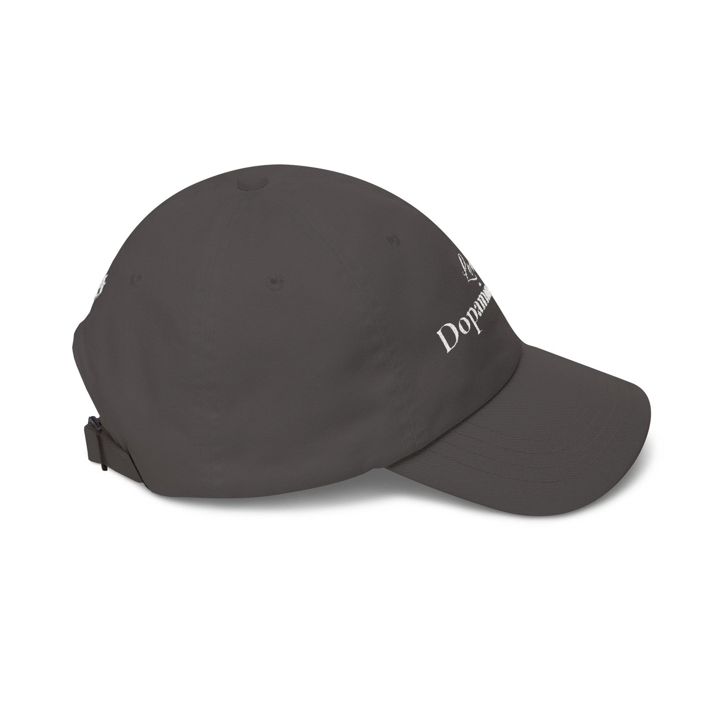 Low Dopamine Club Dad Hat – Minimalistisch bestickte Baseball Cap | Cove & Calm