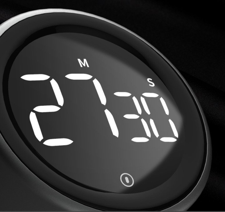 Magnetischer Digital-Timer für Küche und Dusche