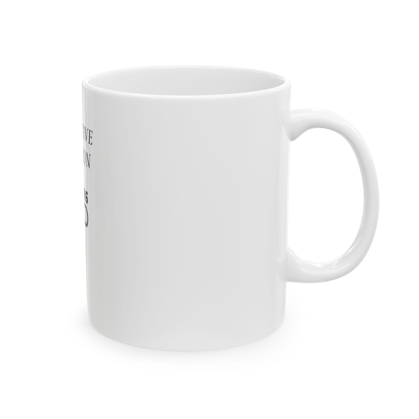 Executive Function Loading™ Mug | Minimalist Coffee Cup | Cove & Calm