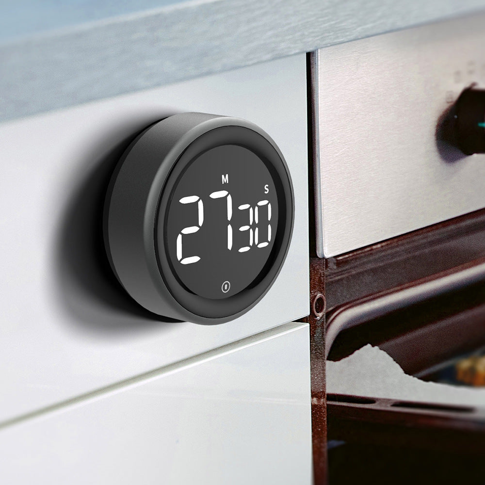 Magnetischer Digital-Timer für Küche und Dusche