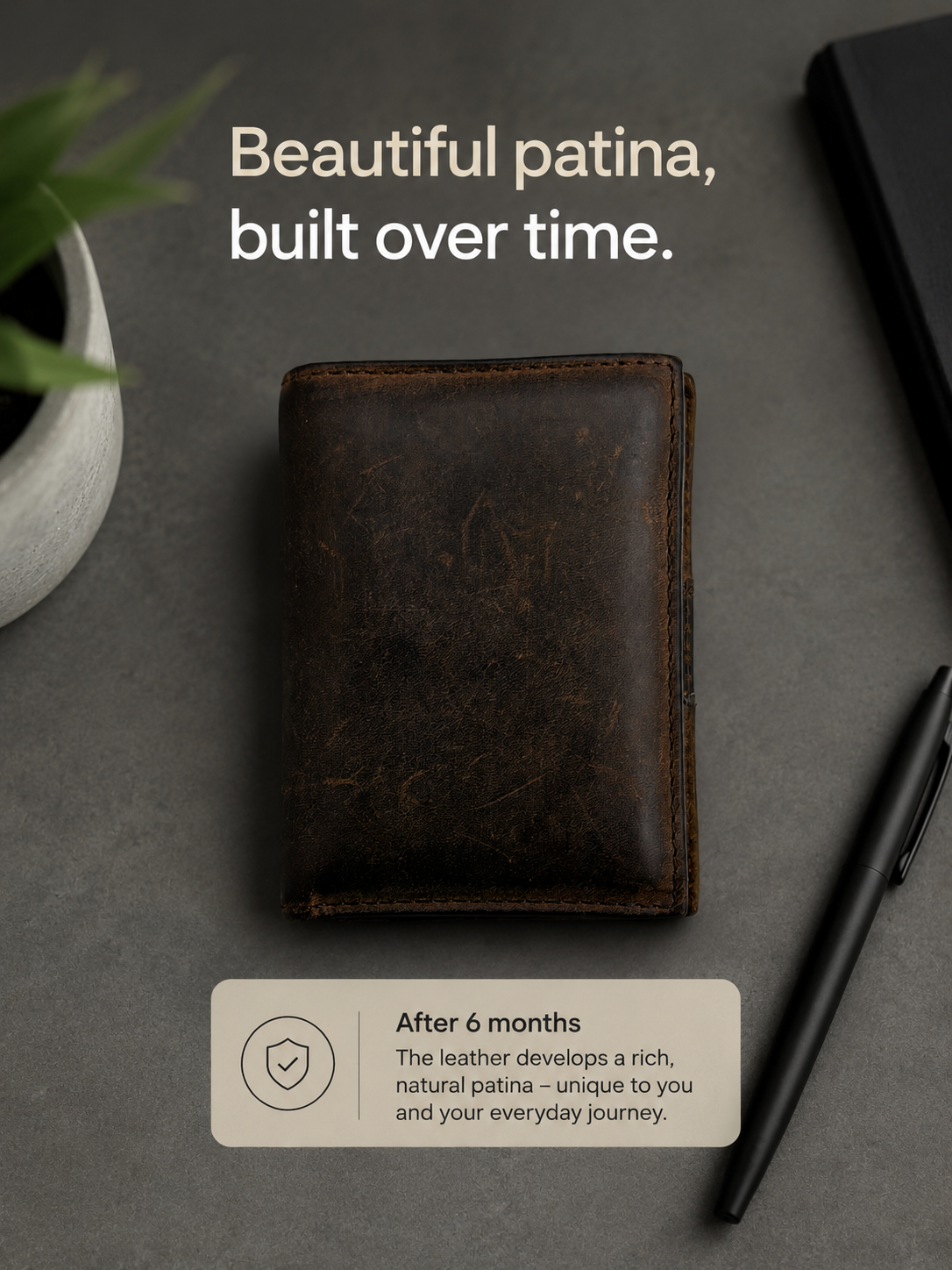 Theodore Leather Cardholder