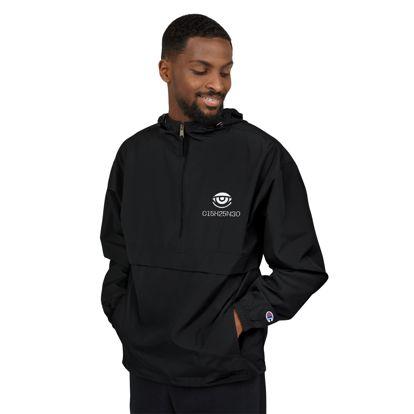 Neurochemistry Packable Anorak Jacke | Champion Windbreaker | Cove & Calm