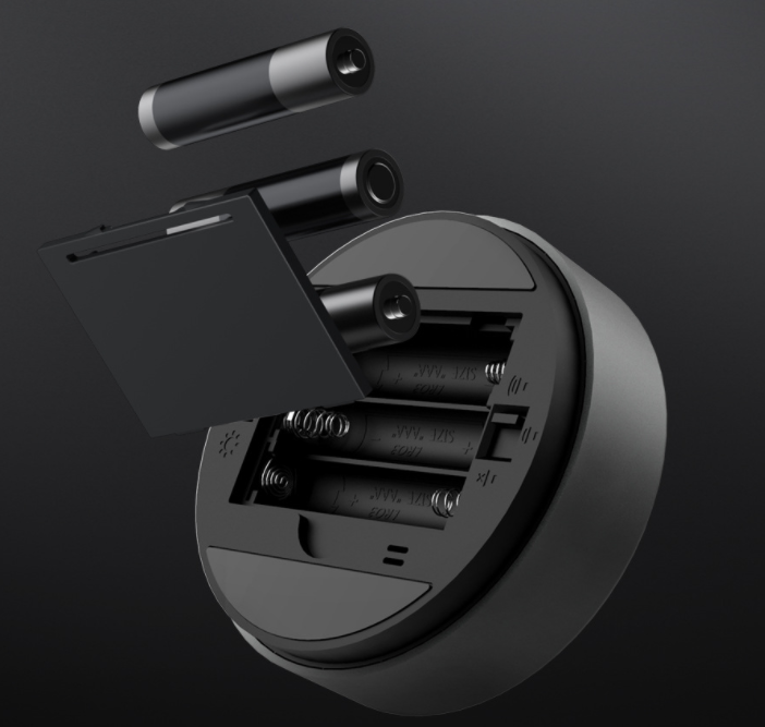 Magnetischer Digital-Timer für Küche und Dusche