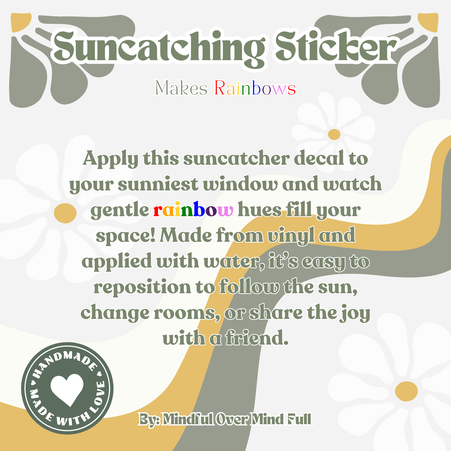 Sleeping Fox Suncatcher