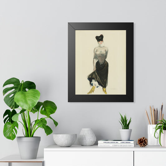 Edward Hopper "Streetwalker" Framed Art Print | Cove & Calm