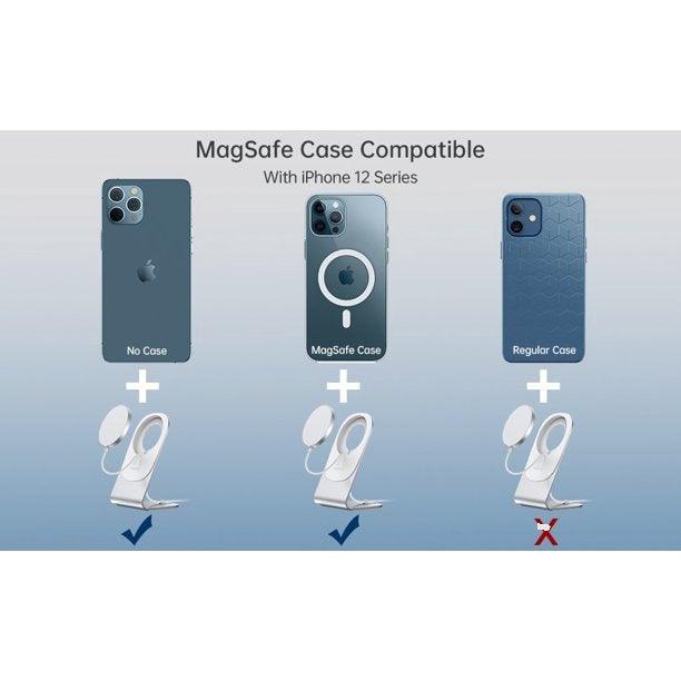 Magnetisches kabelloses Ladegerät für ADHS-Arbeitsplätze | MagSafe Schreibtisch-Ladegerät | Cove & Calm