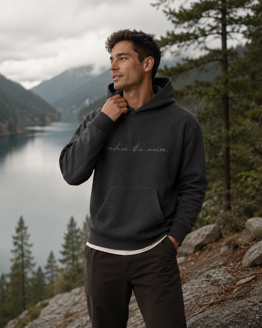Heavyweight Sunfade Oversized Hoodie