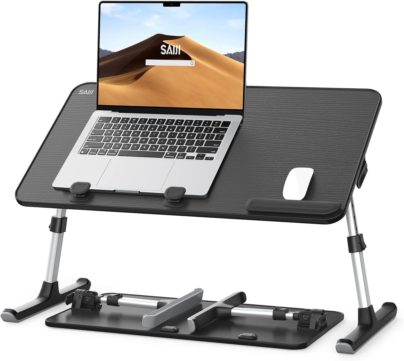 Höhen- und neigungsverstellbarer Laptop-Tisch für Bett und Sofa