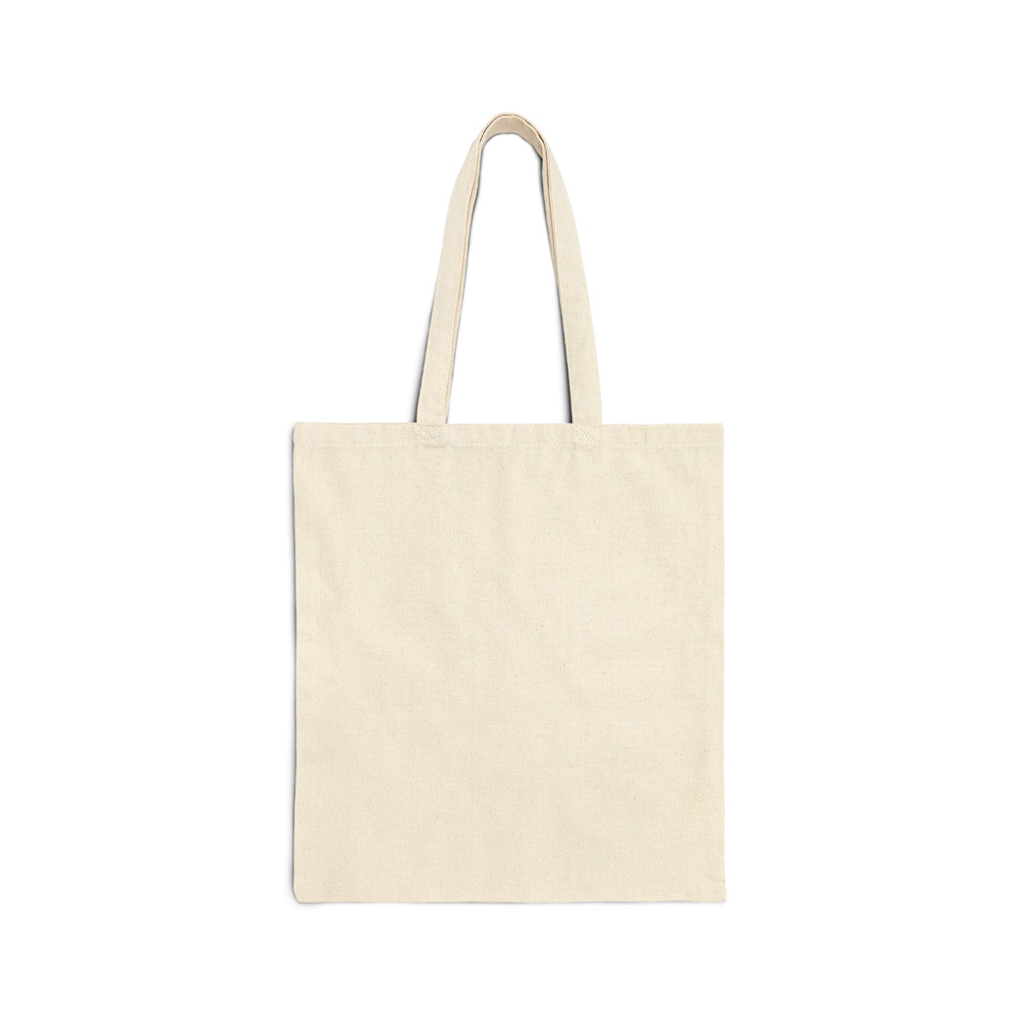 Overthink & Underperform™ Stofftasche | Minimalistische Baumwoll-Einkaufstasche | Cove & Calm