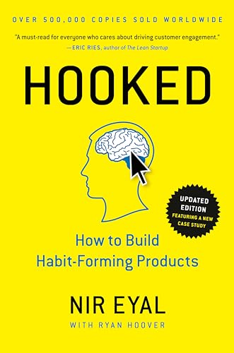 Hooked: Wie man Produkte entwickelt, die zur Gewohnheit werden – Gebundene Ausgabe